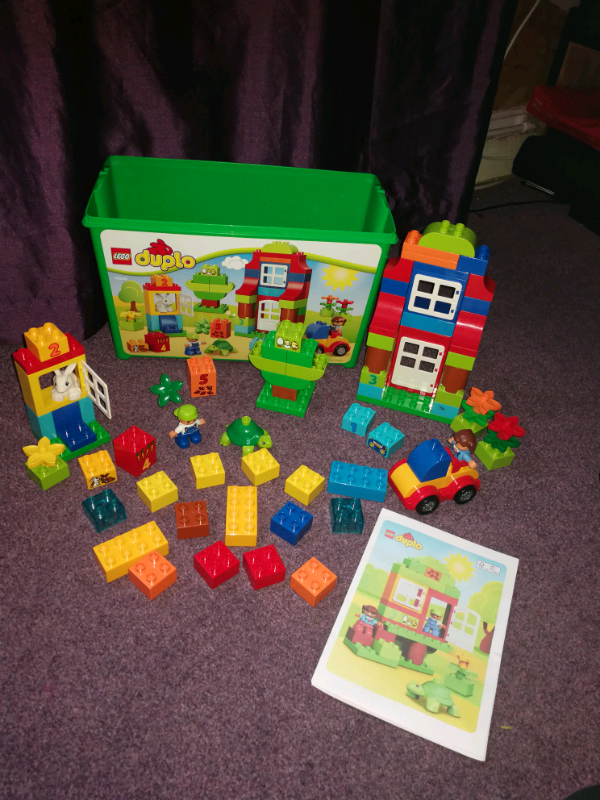 duplo 10580 pieces